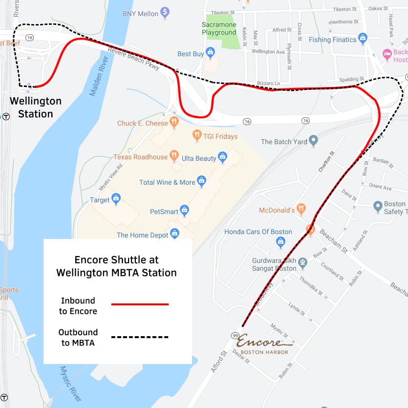 Encore Local Shuttle Service | Encore Boston Harbor